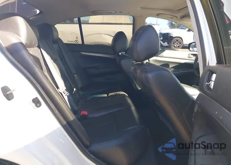 2013 Infiniti G37X from USA, damaged, VIN JN1CV6AR0DM752247